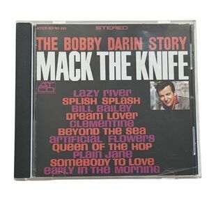 Bobby Darin - The Bobby Darin Story (CD, 1989, ATCO Records)